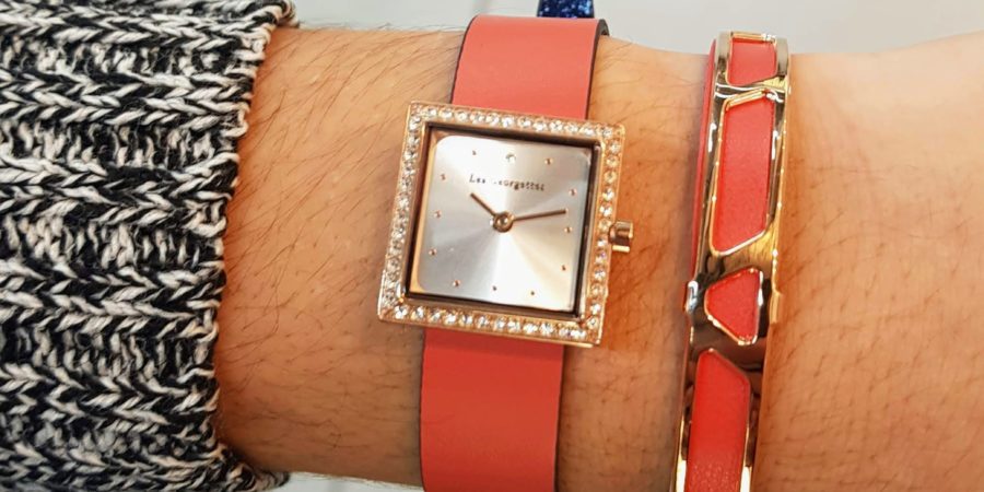 Montre les georgettes précieuses
